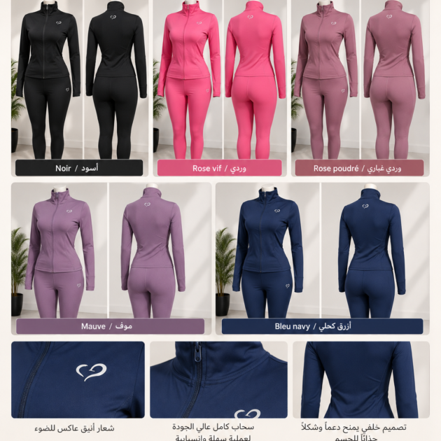 Ttennue fitness 2 pieces