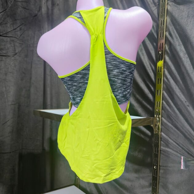 bustier sport avec vrassier